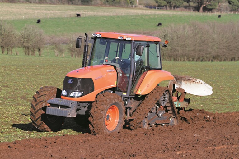 Kubota M126X HalfTrack Review