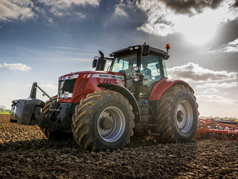 Manuel D'atelier Tracteurs Massey Ferguson 7700 Series - CD, Neuf, Pour Mécanique