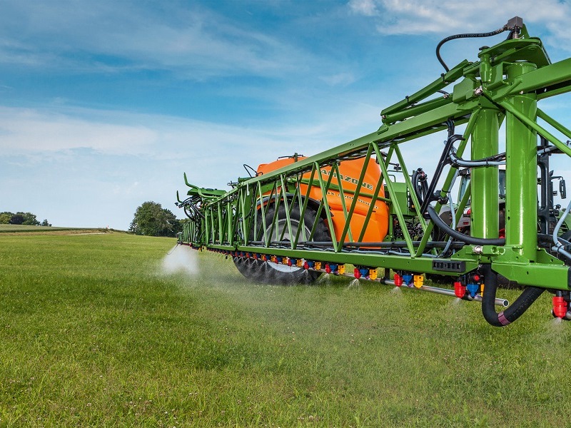 Amazone launches AmaSelect electric control nozzle selection system