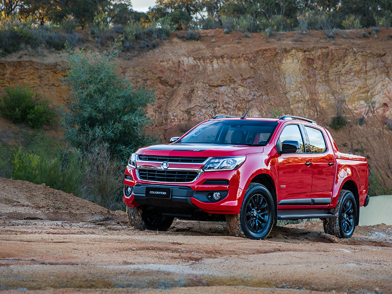 2017 Holden Colorado ute revealed
