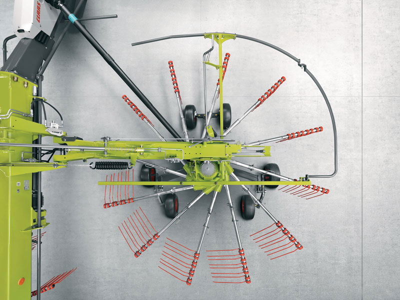 New Claas liner rake range on its way to Oz
