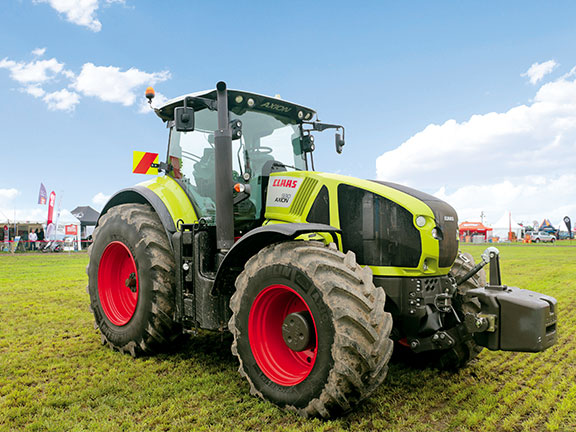 Claas 930 Axion