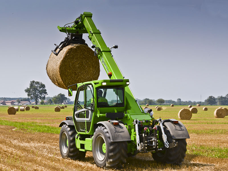 AGRITECHNICA 2017 | Merlo adds Multifarmer telehandler