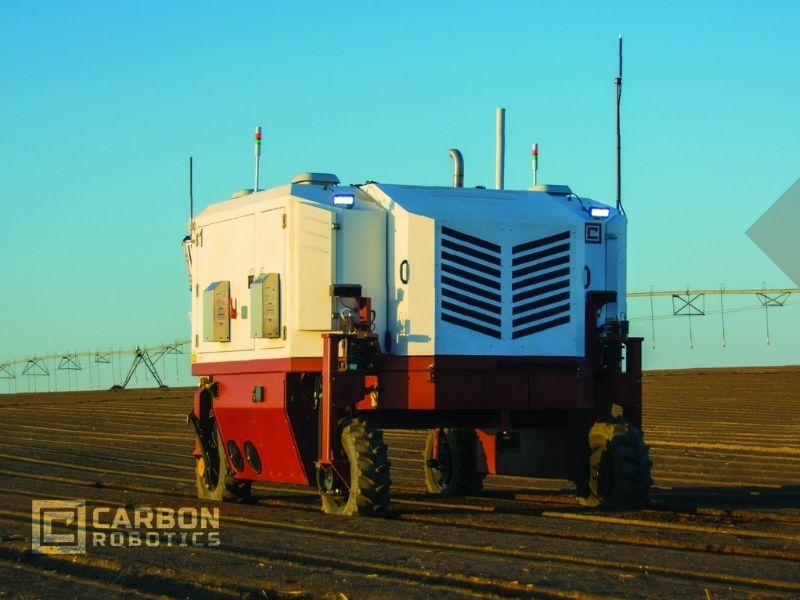 Carbon Robotics release third generation weeding robot