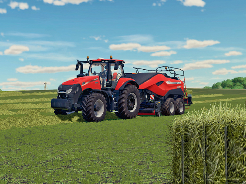 Game on for Farming Simulator 22 - Trade Farm Machinery