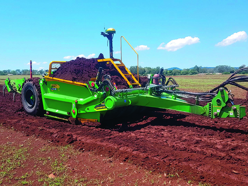 Jl Rector Machine JN&R Engineering's Leopard ejector handles heavy soils