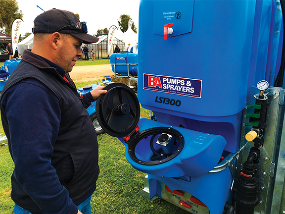 LS Series sprayers | BA Pumps and Sprayers