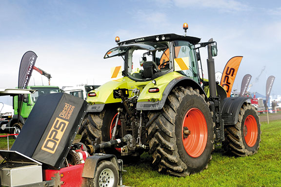 Claas Axion 930 tractor Review