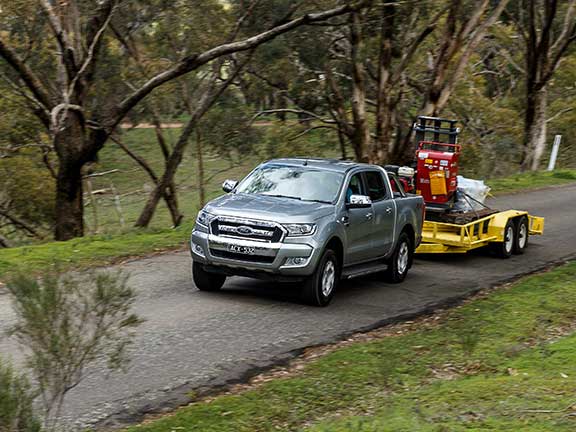 Ute Tow Review: Ford Ranger