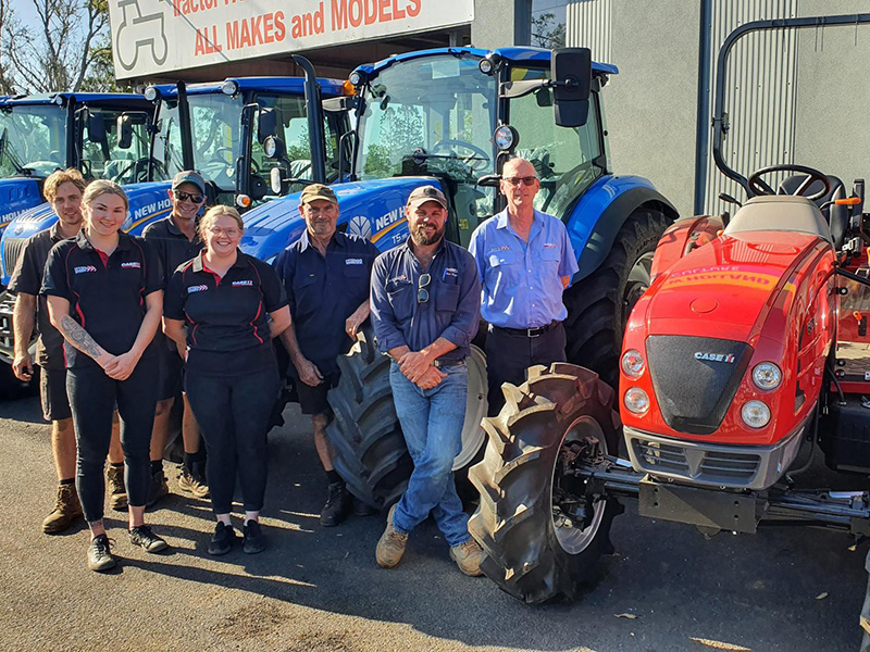Days Machinery Centre thriving with CNH double Trade Farm Machinery