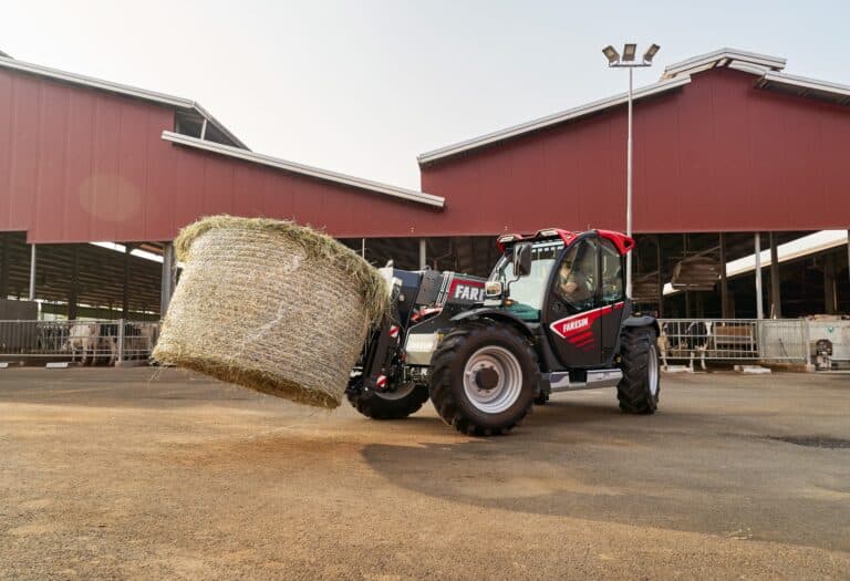Faresin's feature-packed FS732 telehandler a hit - Trade Farm Machinery