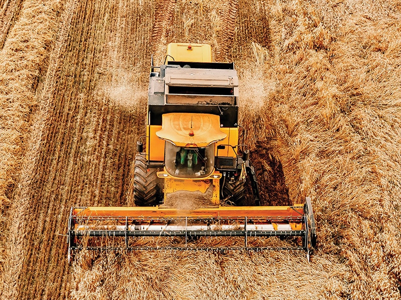 Trade Farm Linking efficiency with Timken chains - Trade Farm Machinery