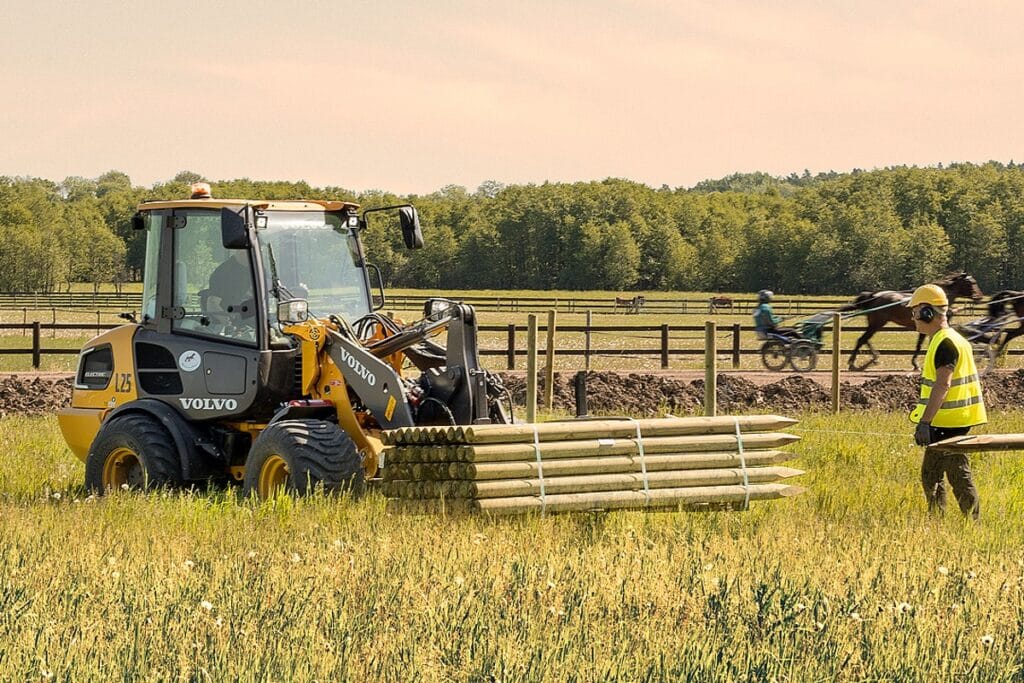 CJD Equipment stocking first Volvo electric wheel loader - Trade Farm ...