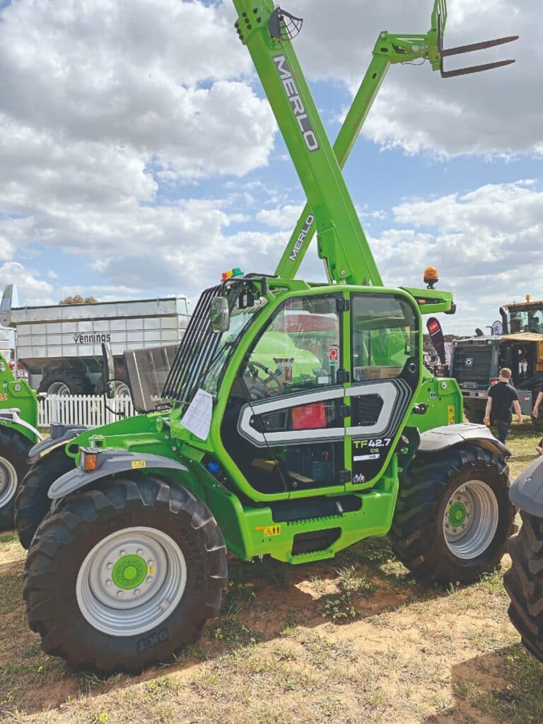 Elmore Field Days machinery wrap: part one - Trade Farm Machinery