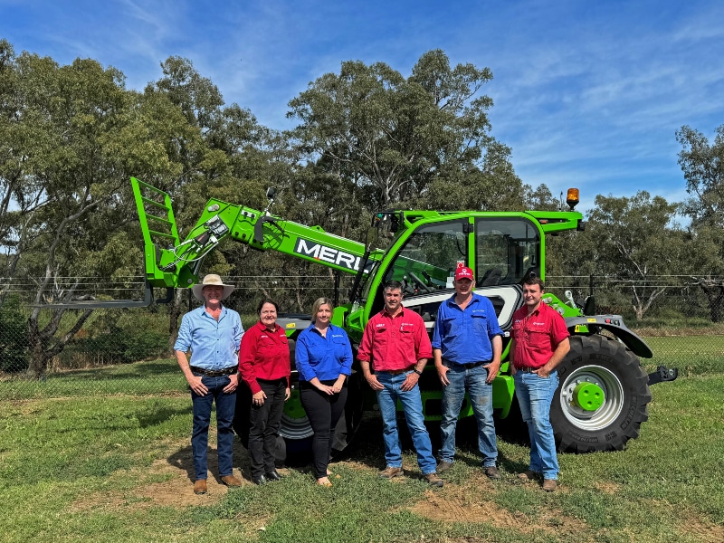 Three Rivers Machinery Three Rivers Machinery thriving with Merlo - Trade Farm Machinery