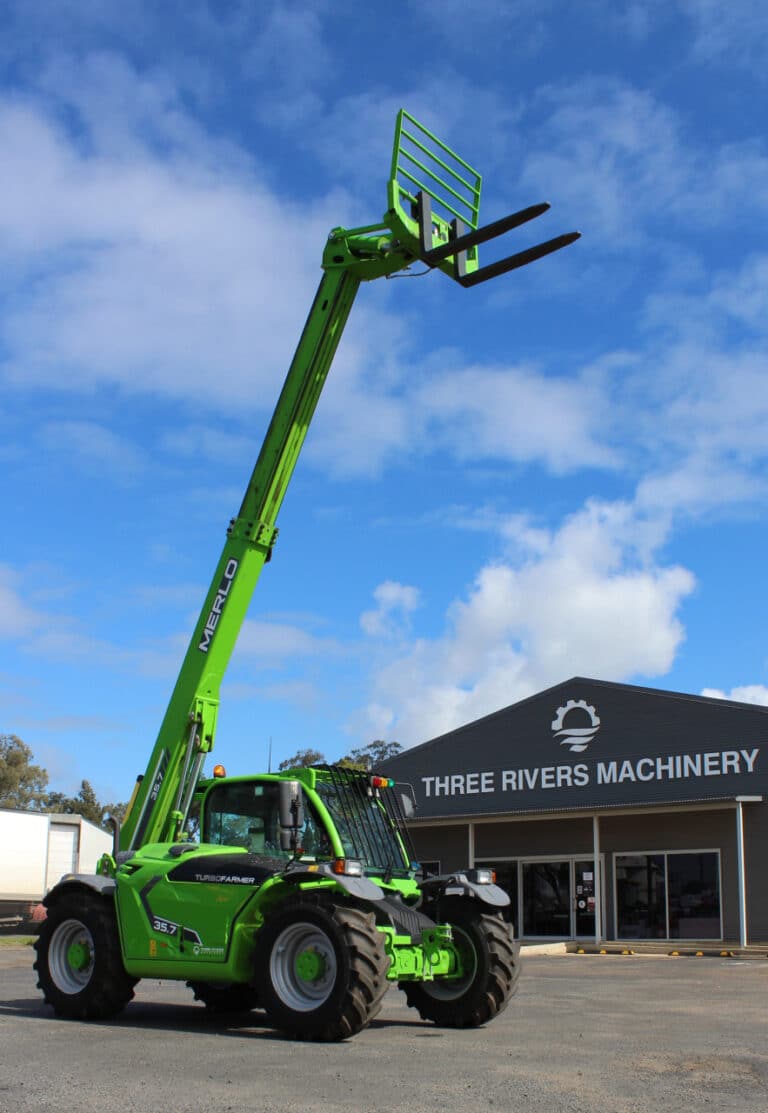 Three Rivers Machinery Three Rivers Machinery thriving with Merlo - Trade Farm Machinery