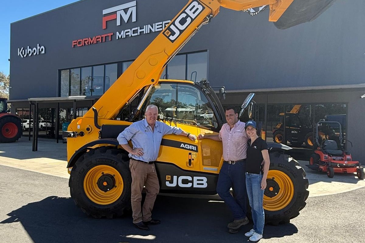 JCB adds to Queensland dealer network - Trade Farm Machinery