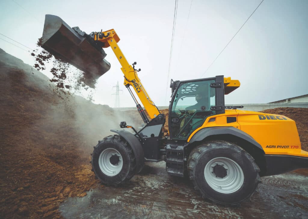 Dieci telehandler duo trusted by Australian farmers - Trade Farm Machinery