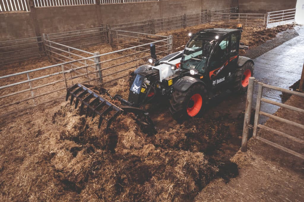 Bobcat telehandler becomes go-to machine for Victorian farmer - Trade ...